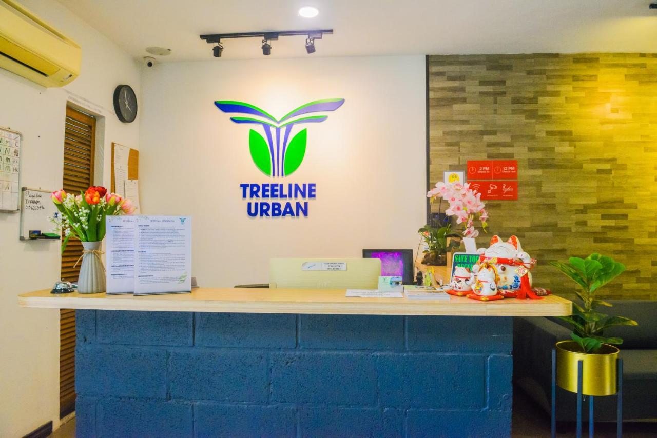 Treeline Urban Inn Кота-Кинабалу Экстерьер фото