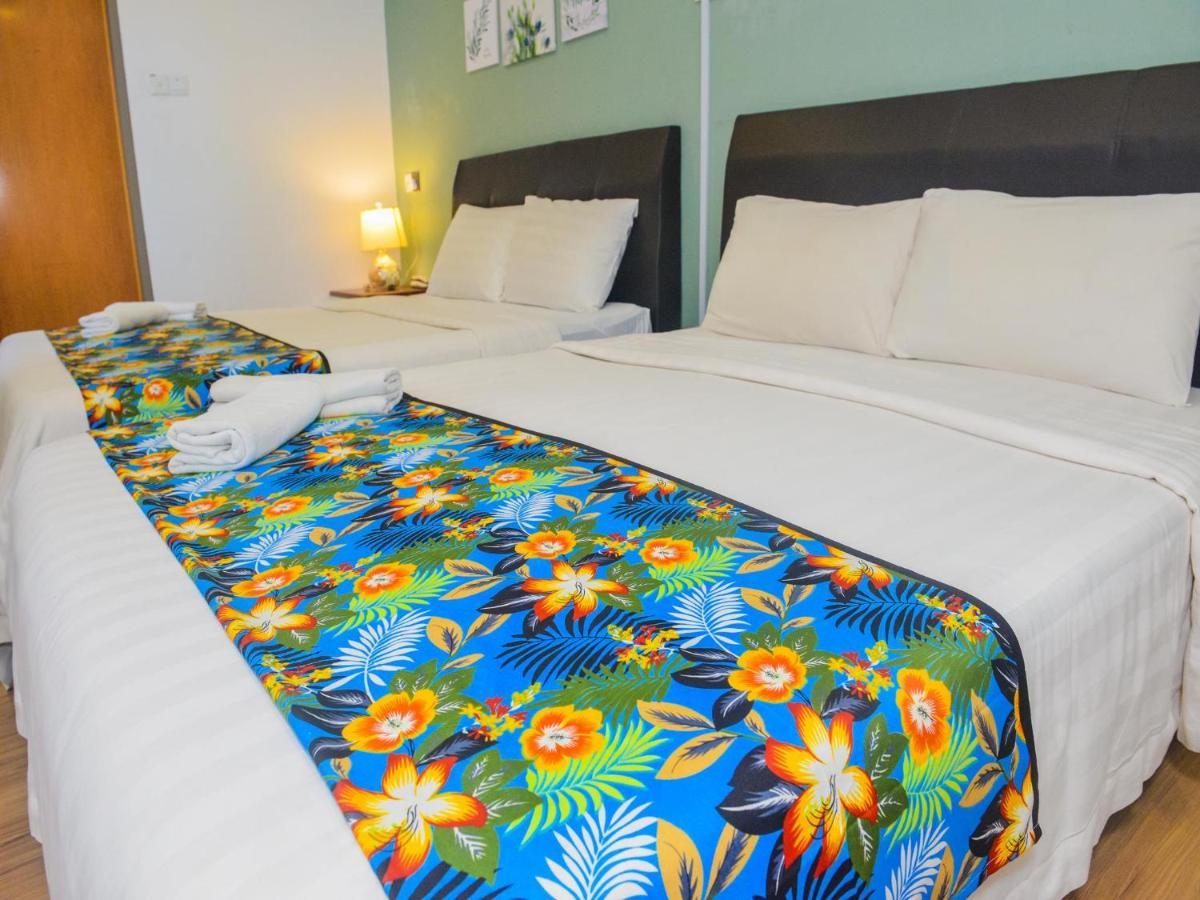 Treeline Urban Inn Кота-Кинабалу Экстерьер фото
