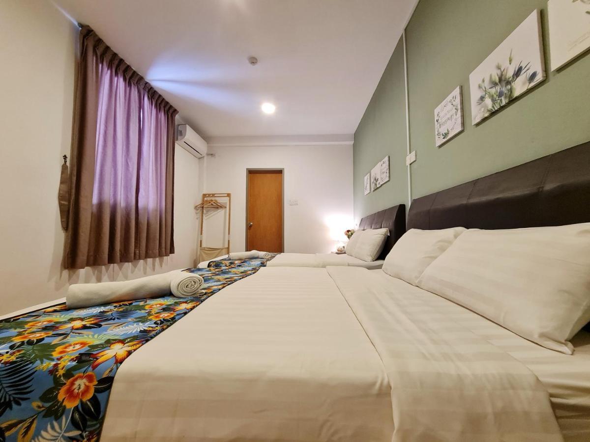 Treeline Urban Inn Кота-Кинабалу Экстерьер фото