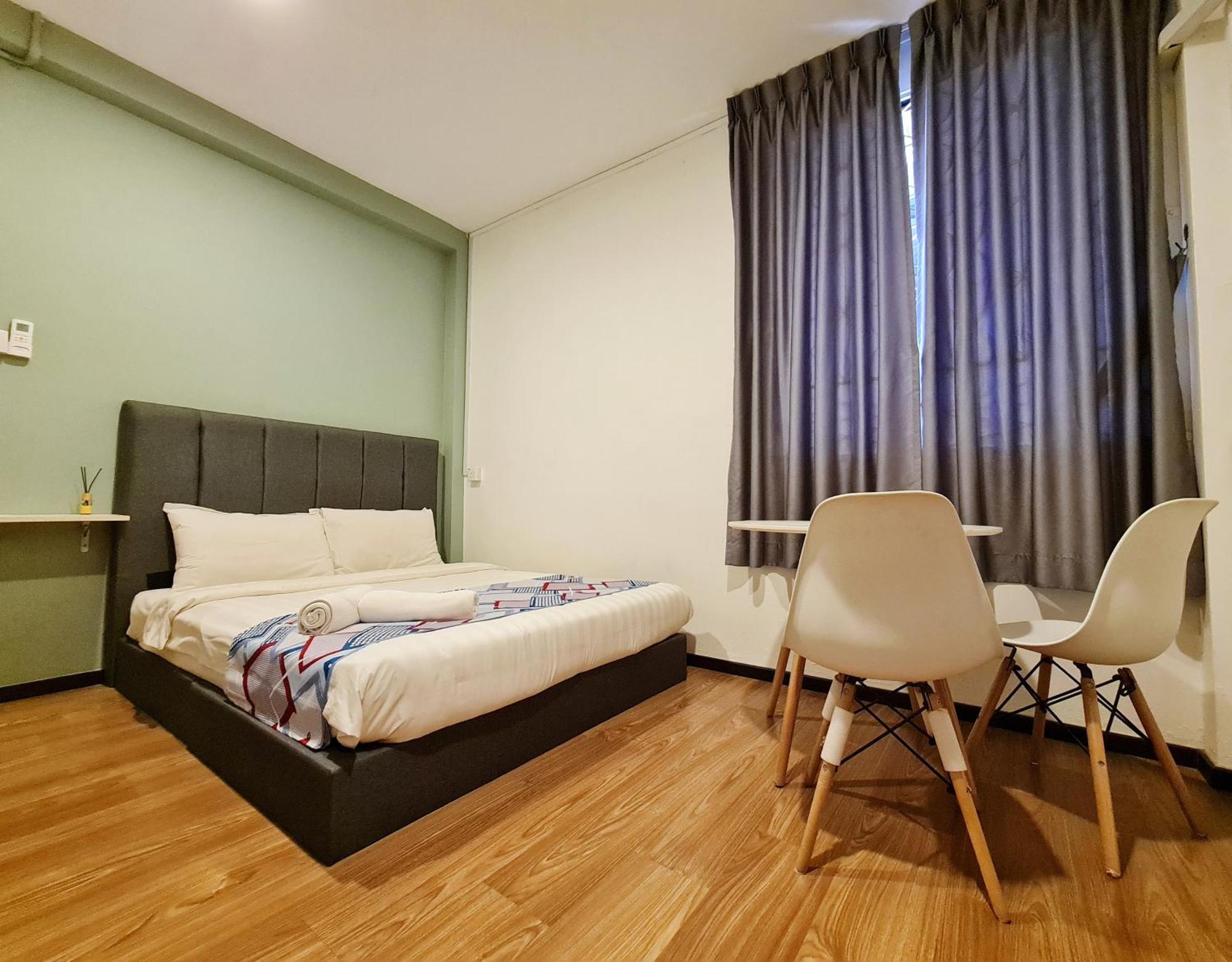 Treeline Urban Inn Кота-Кинабалу Экстерьер фото